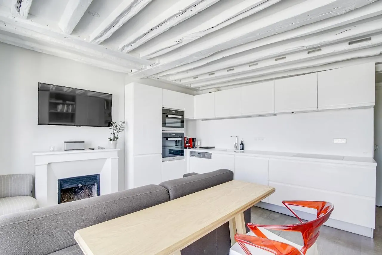 Luxury, Cosy & Quiet 1 Bedroom Apt, St-Germain-Des-Pres Paris 0*,