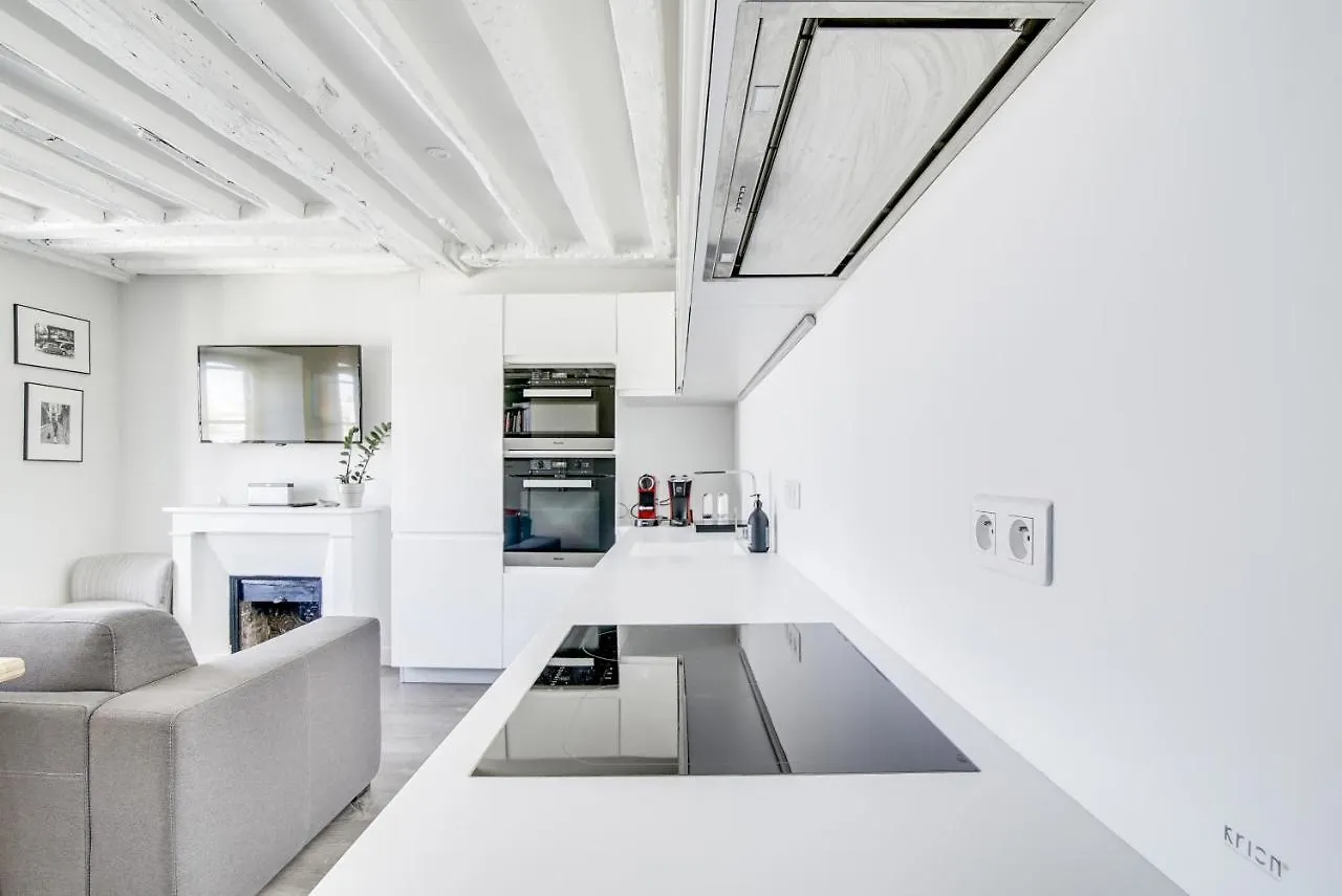 Appartement Luxury, Cosy & Quiet 1 Bedroom Apt, St-Germain-Des-Pres Paris